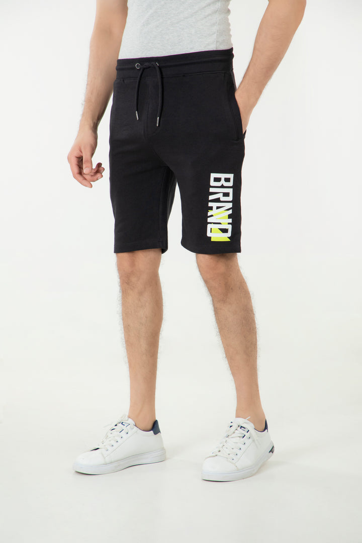 Graphic Terry Shorts