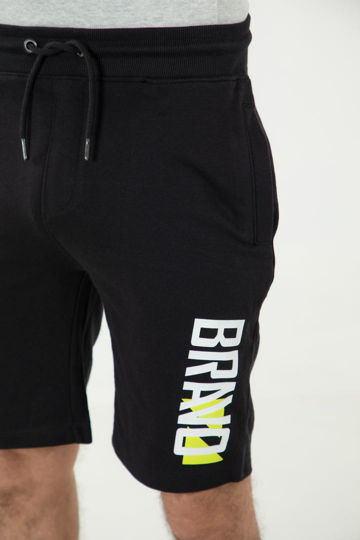 Graphic Terry Shorts