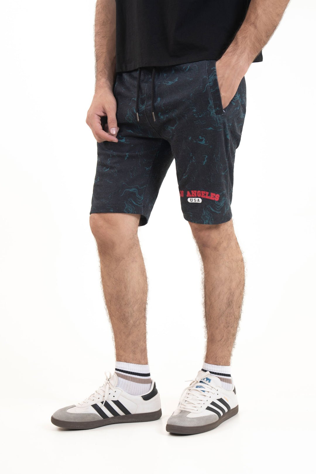 Printed Shorts