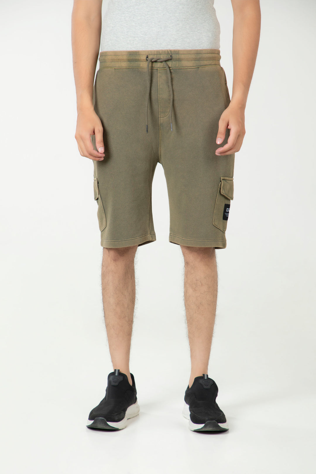 Washed Cargo Shorts