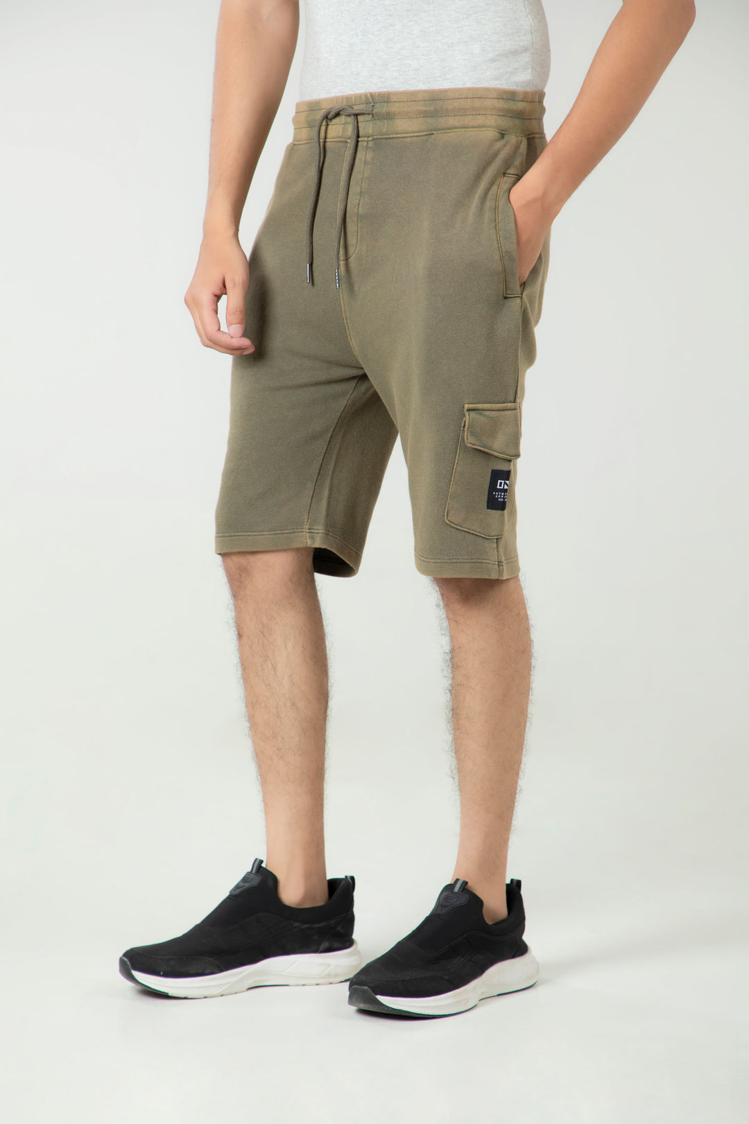 Washed Cargo Shorts
