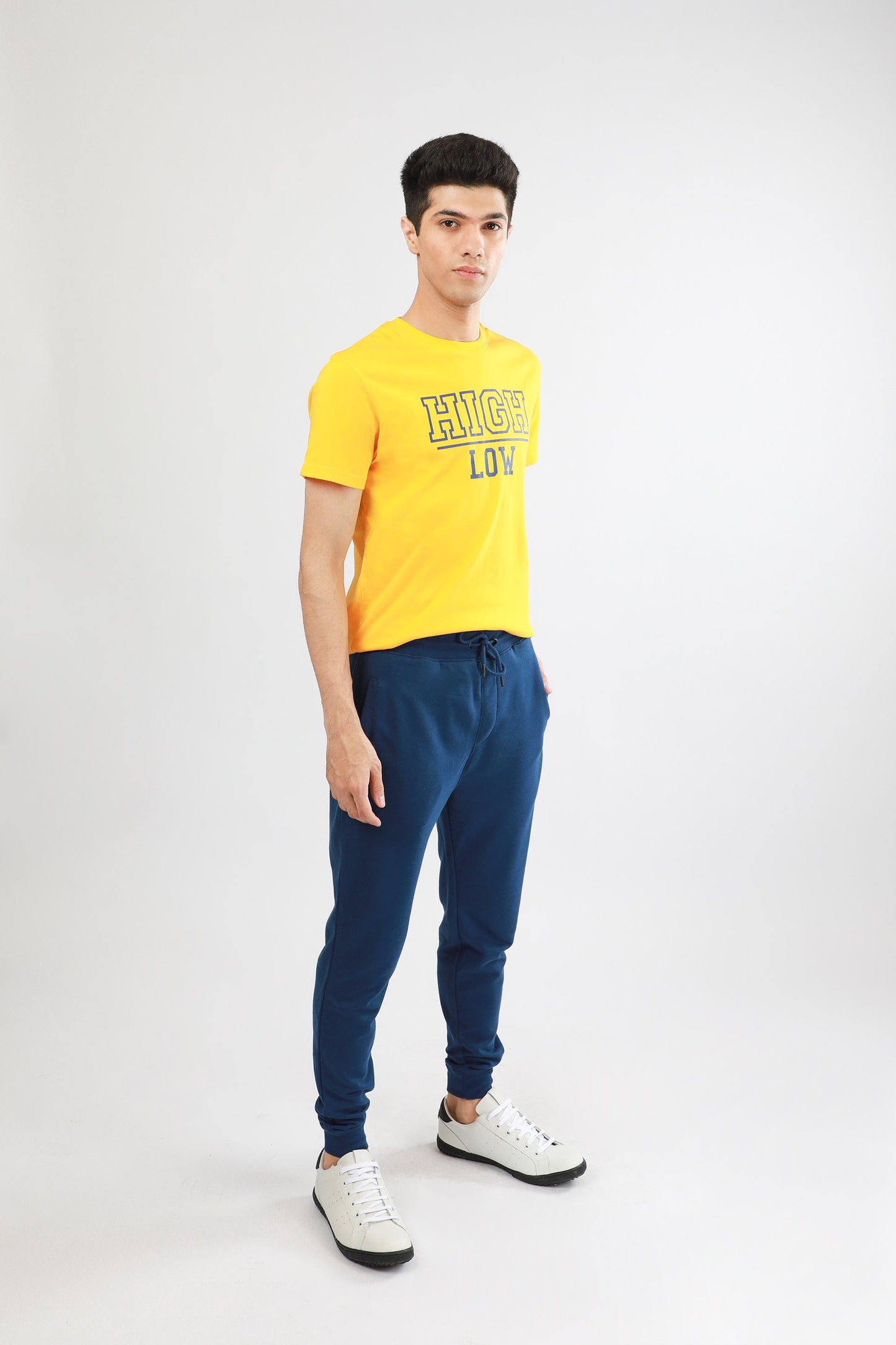 Basic Track Pants Navy