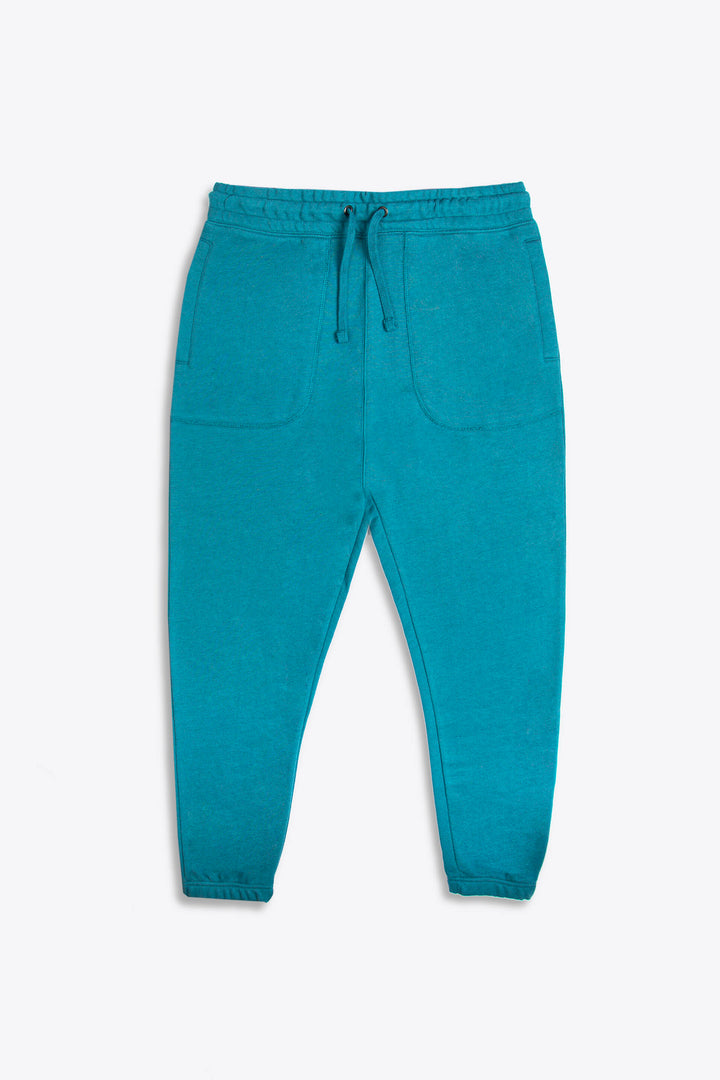 Baggy Track Pants Teal