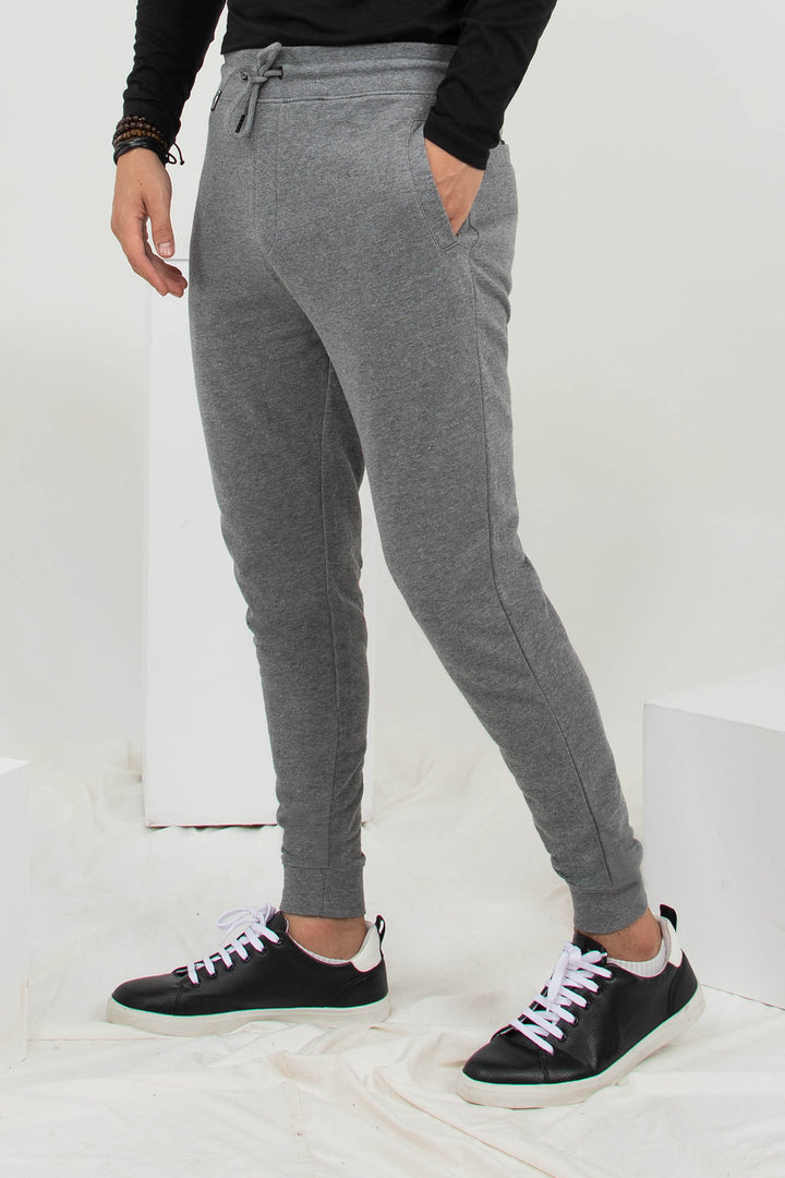 Basic Track Pants Grey