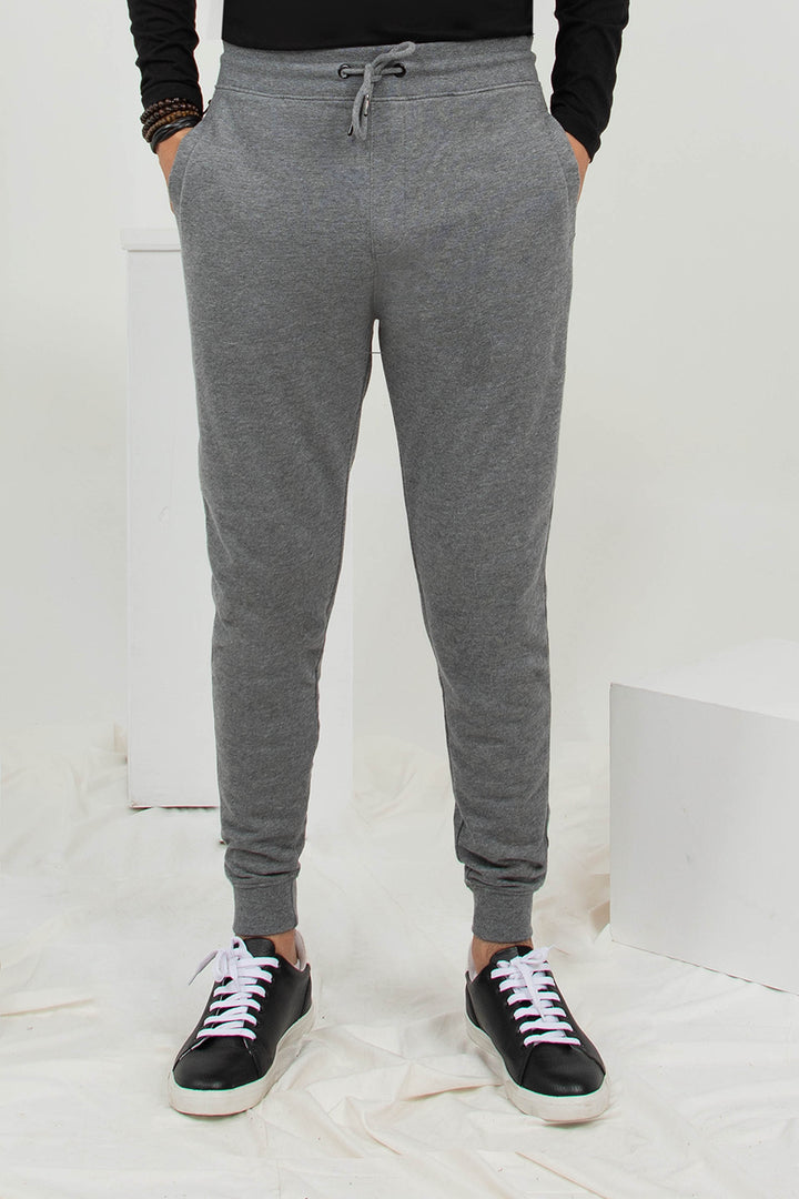 Basic Track Pants Grey