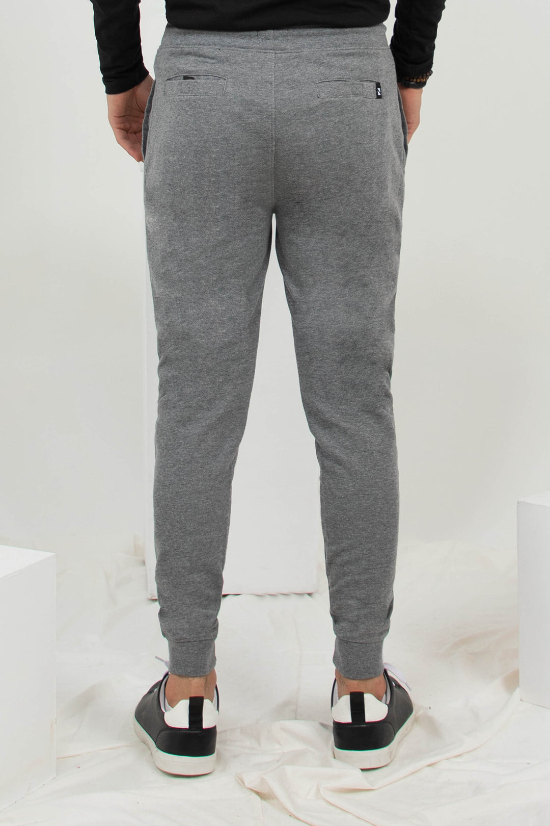 Basic Track Pants Grey