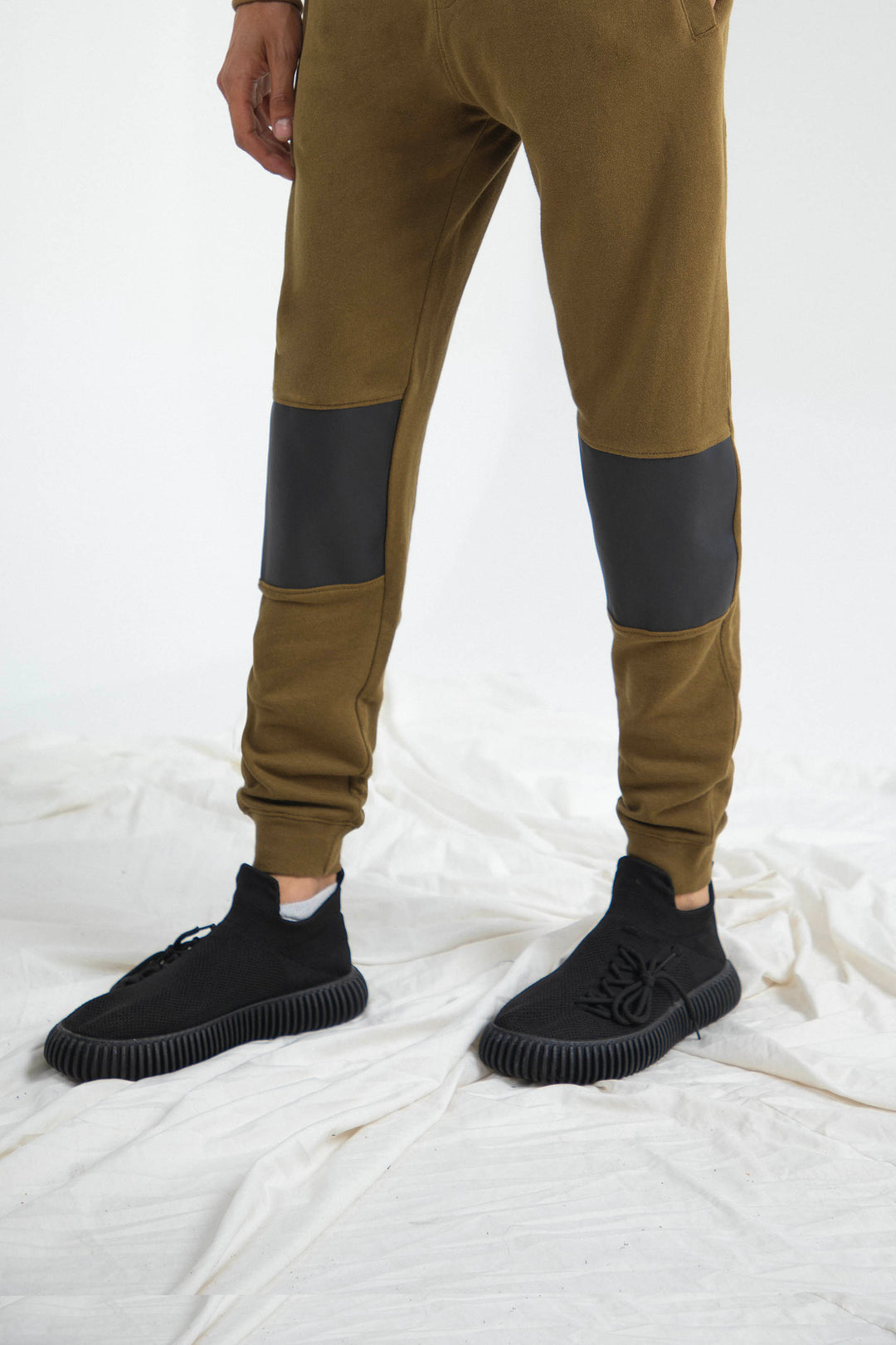 Biker Trackpants Olive