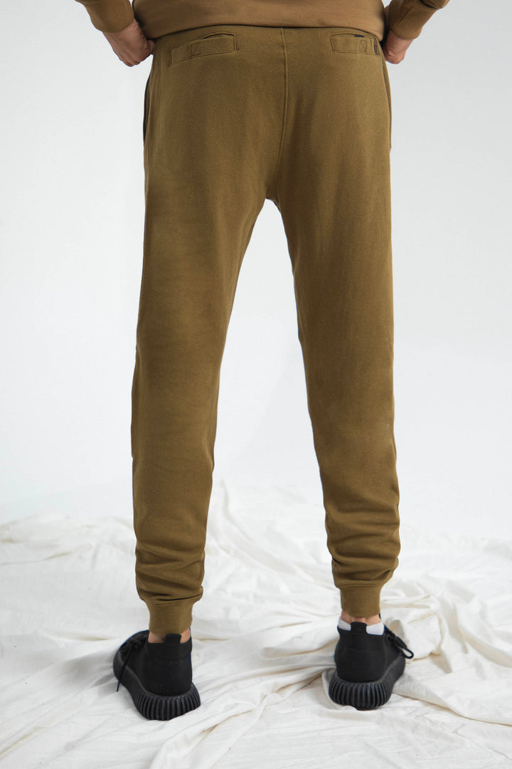 Biker Trackpants Olive