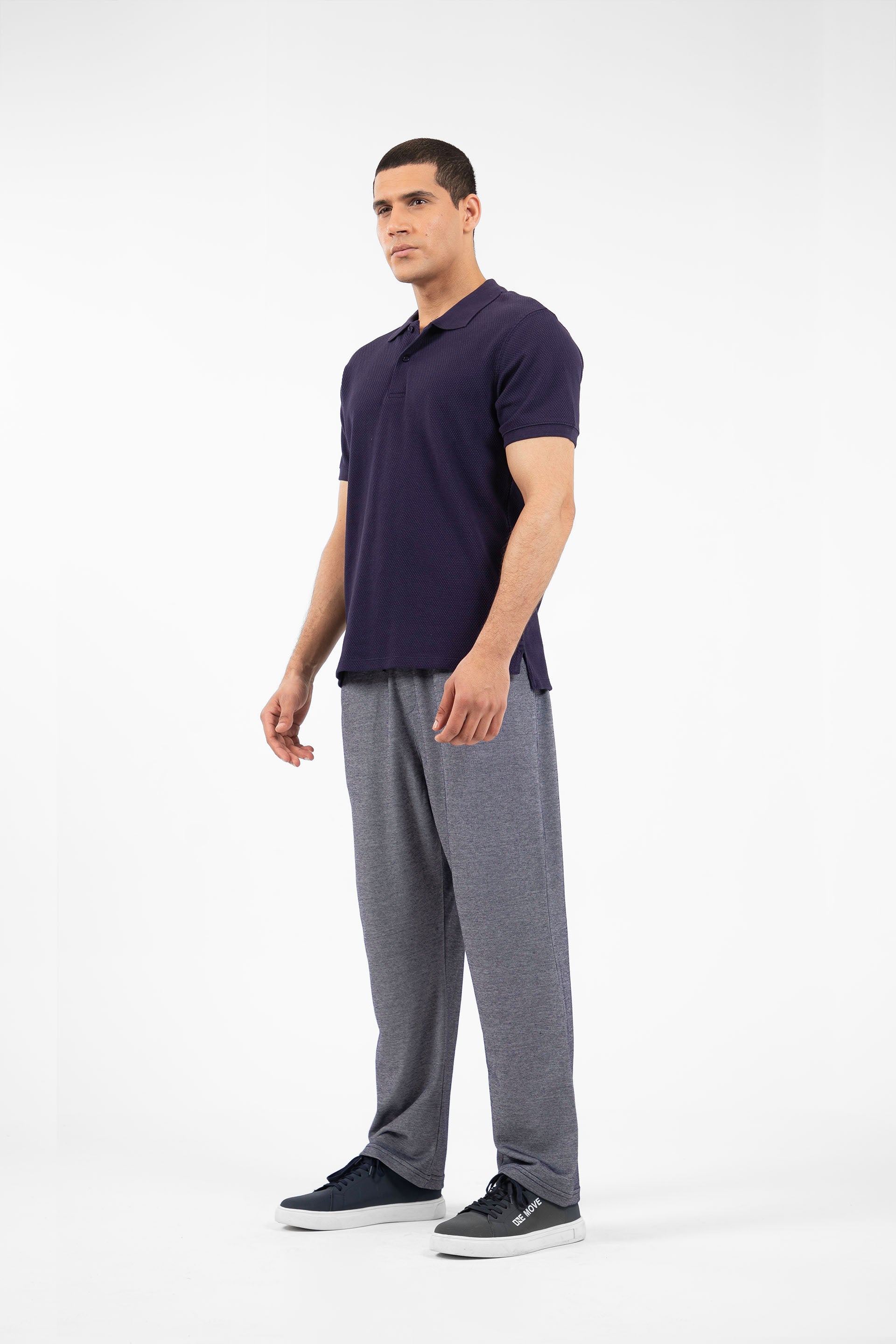 Aoelement Men's Long Trousers One-piece Thin Section Modal Line