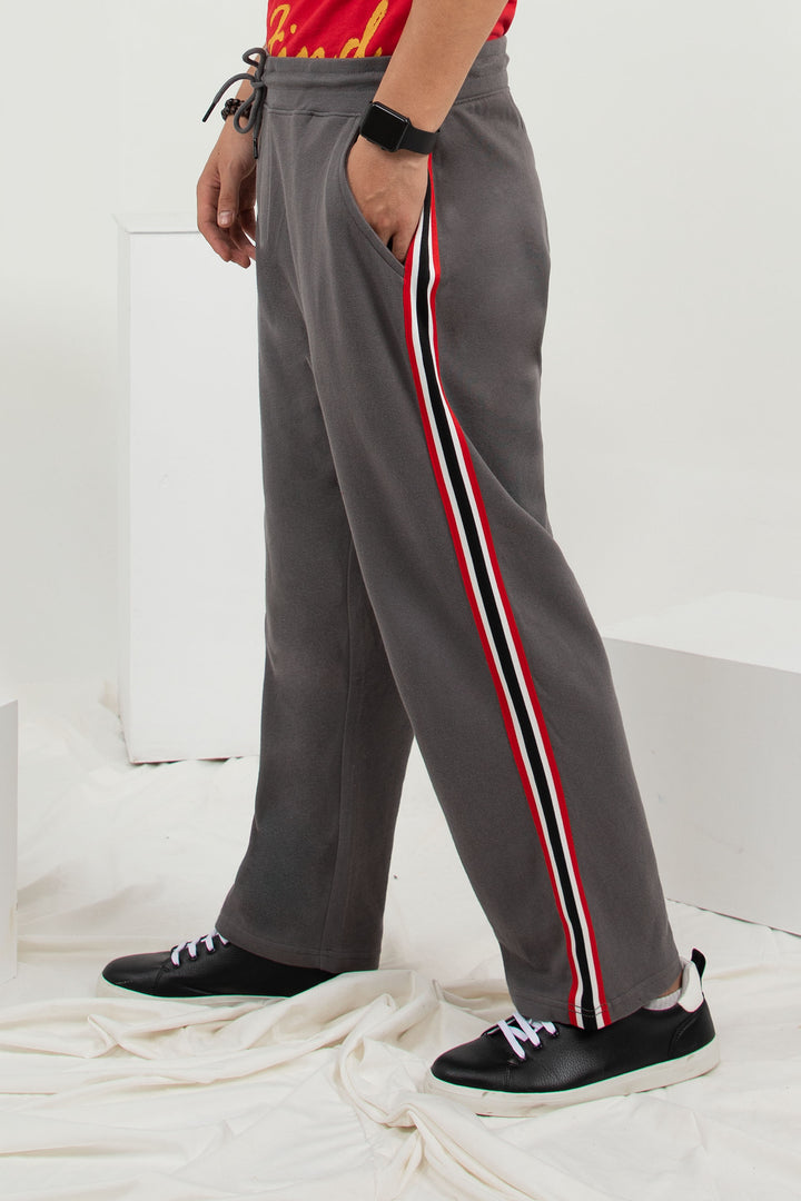 Taped Trackpants Grey