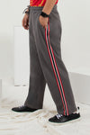 Taped Trackpants Grey