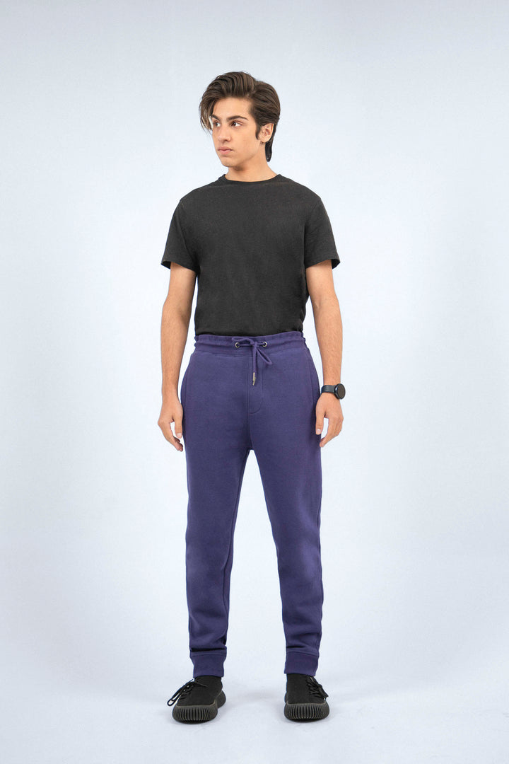 Basic Track Pants Navy