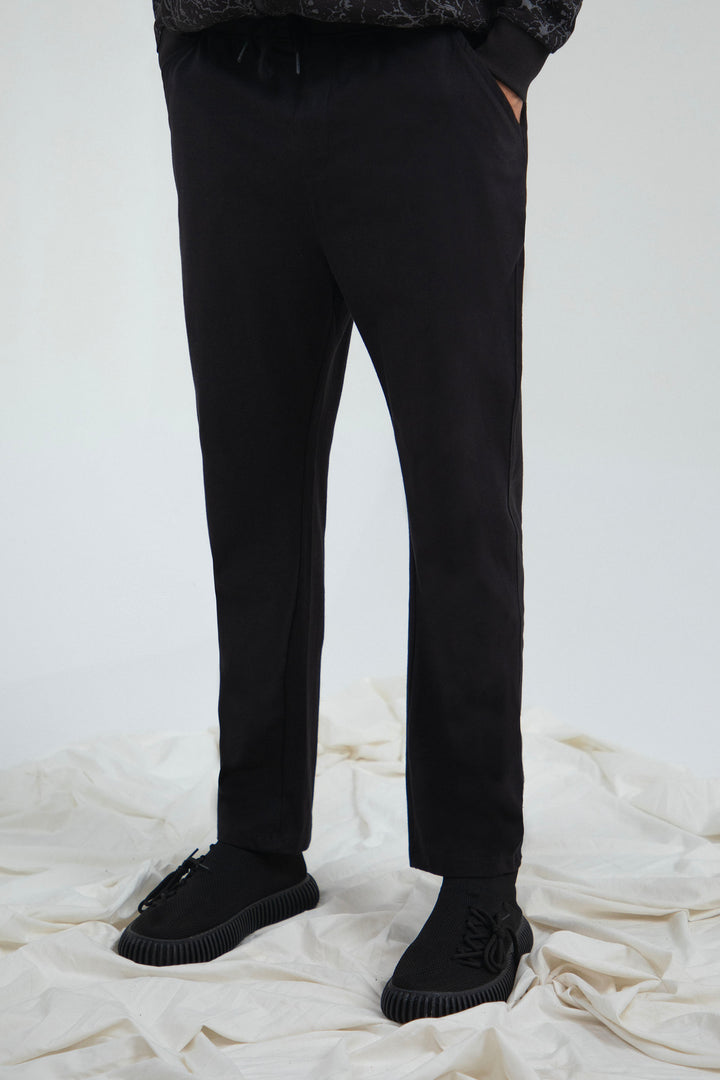 Comfort Basic Trackpants Black