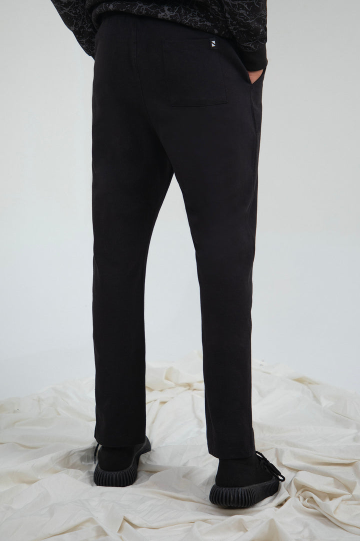 Comfort Basic Trackpants Black