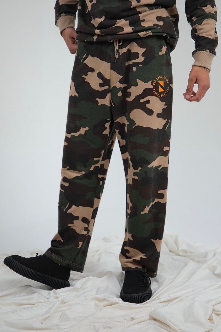 Comfort Camo Trackpants Camo