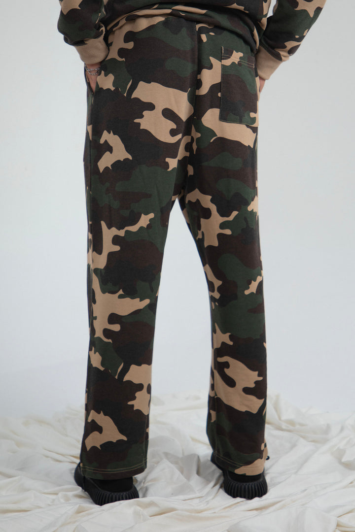 Comfort Camo Trackpants Camo