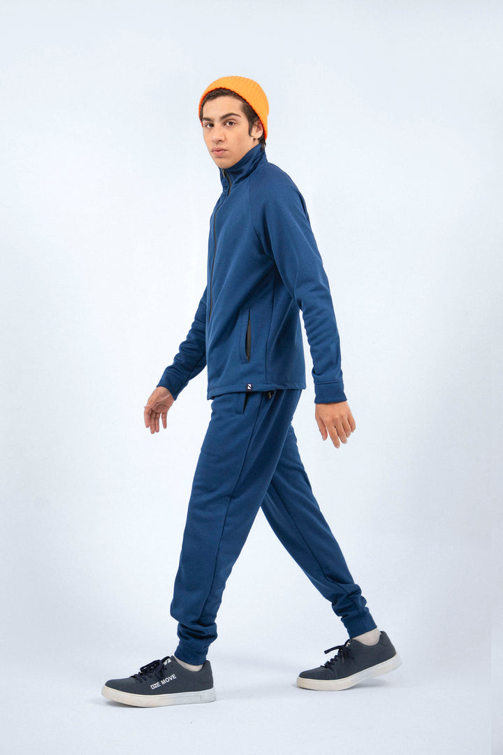 Interlock Trackpants Navy