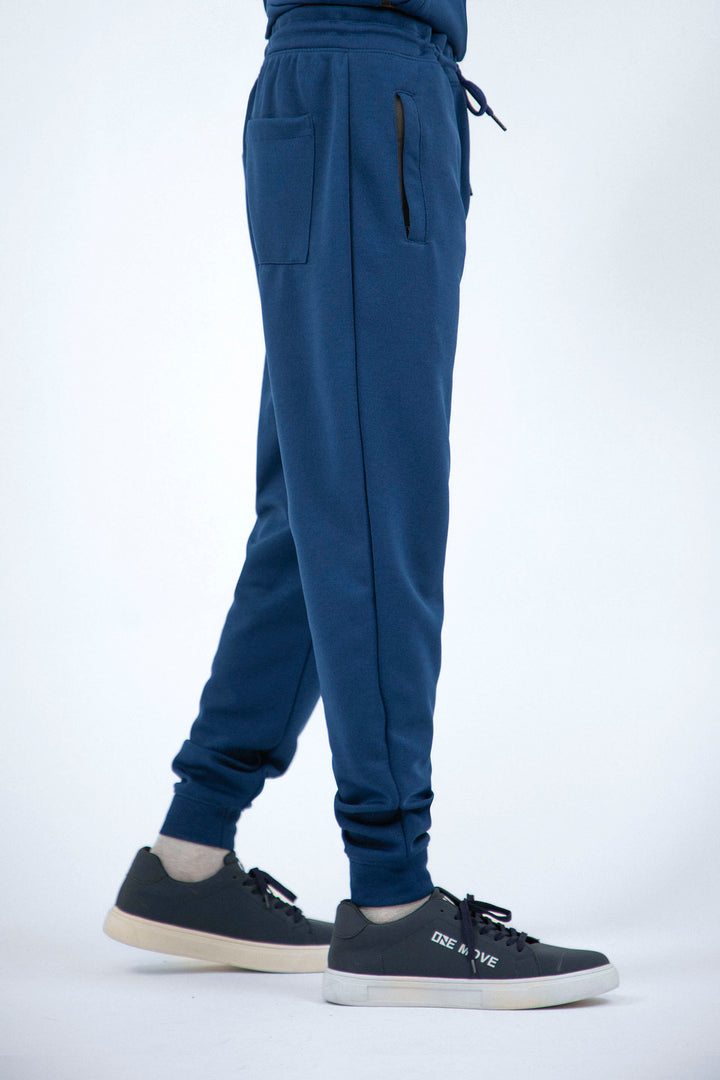 Interlock Trackpants Navy