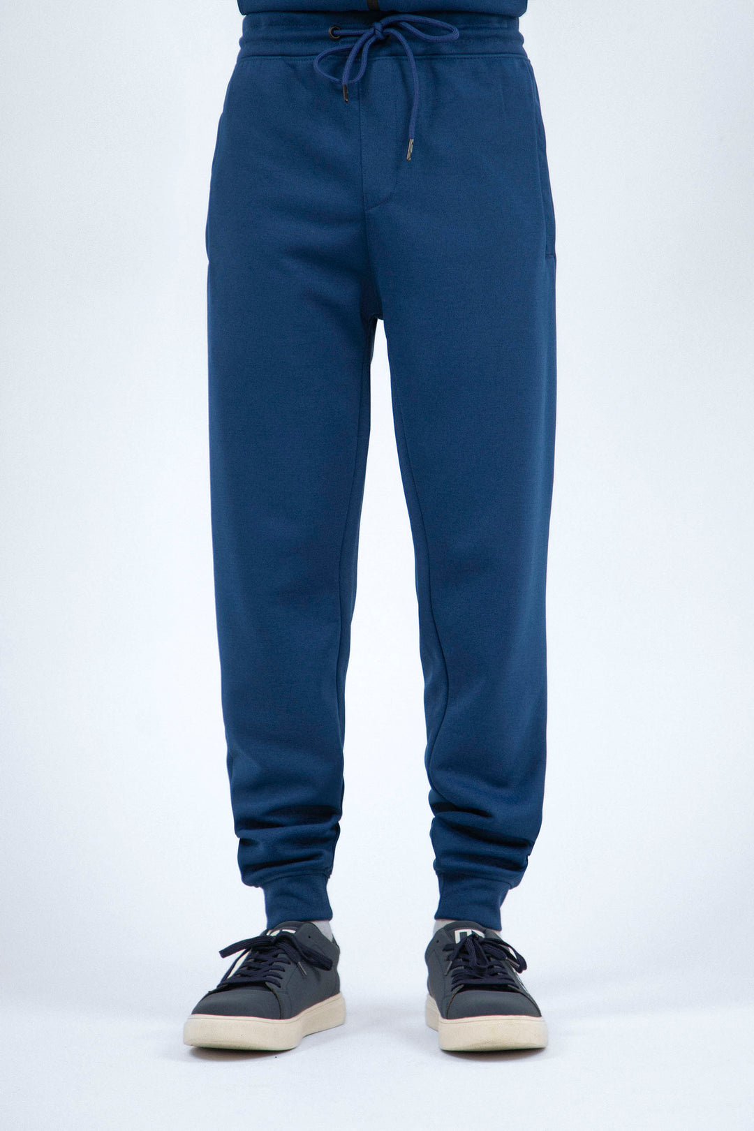 Interlock Trackpants Navy