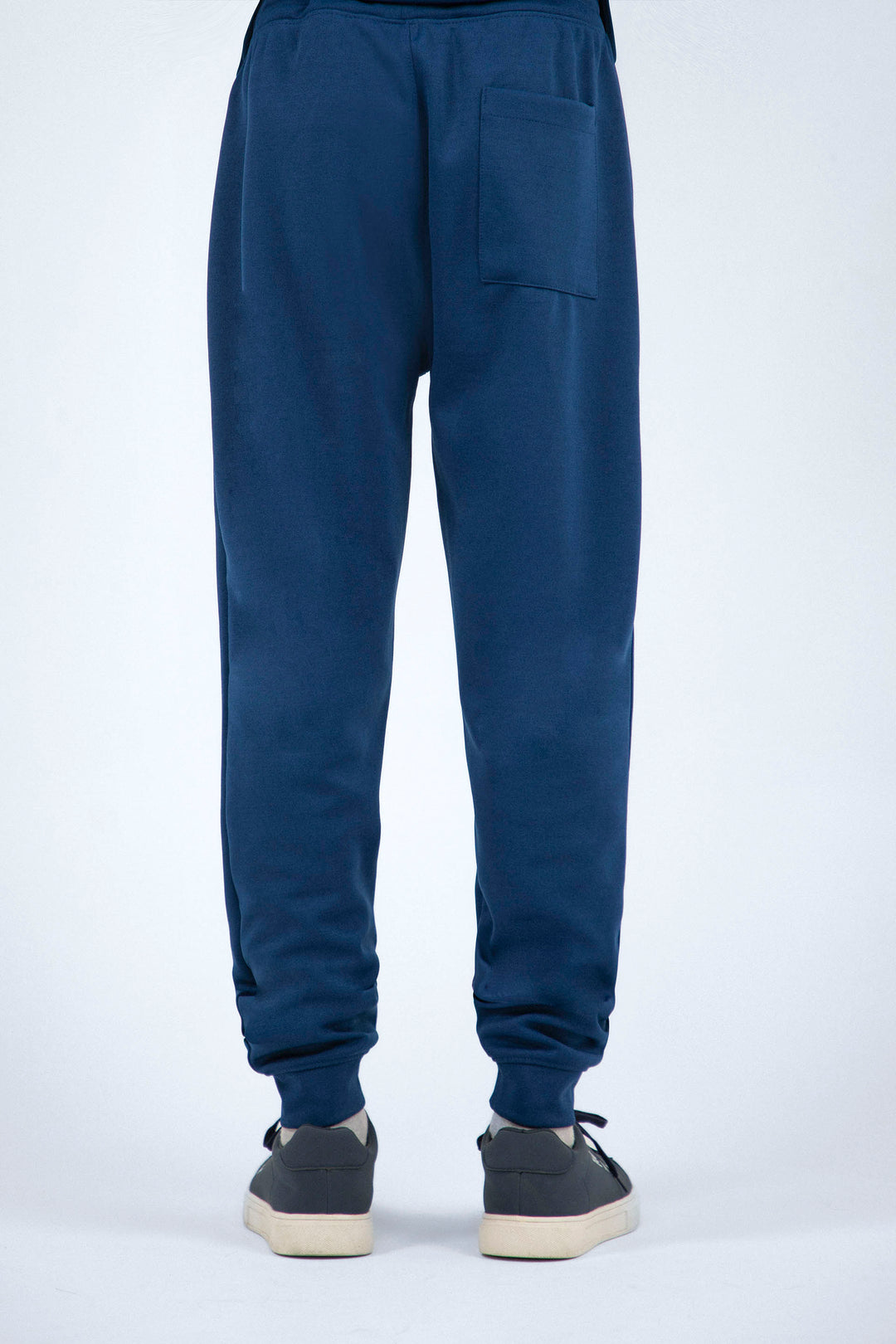 Interlock Trackpants Navy