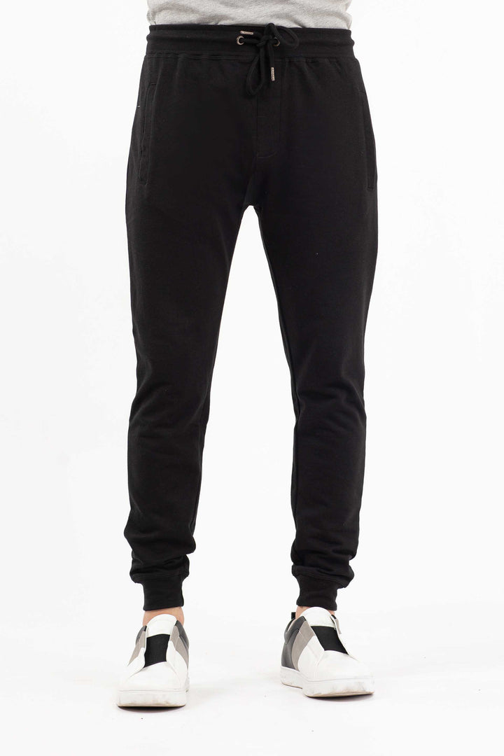 Basic Track Pants Black