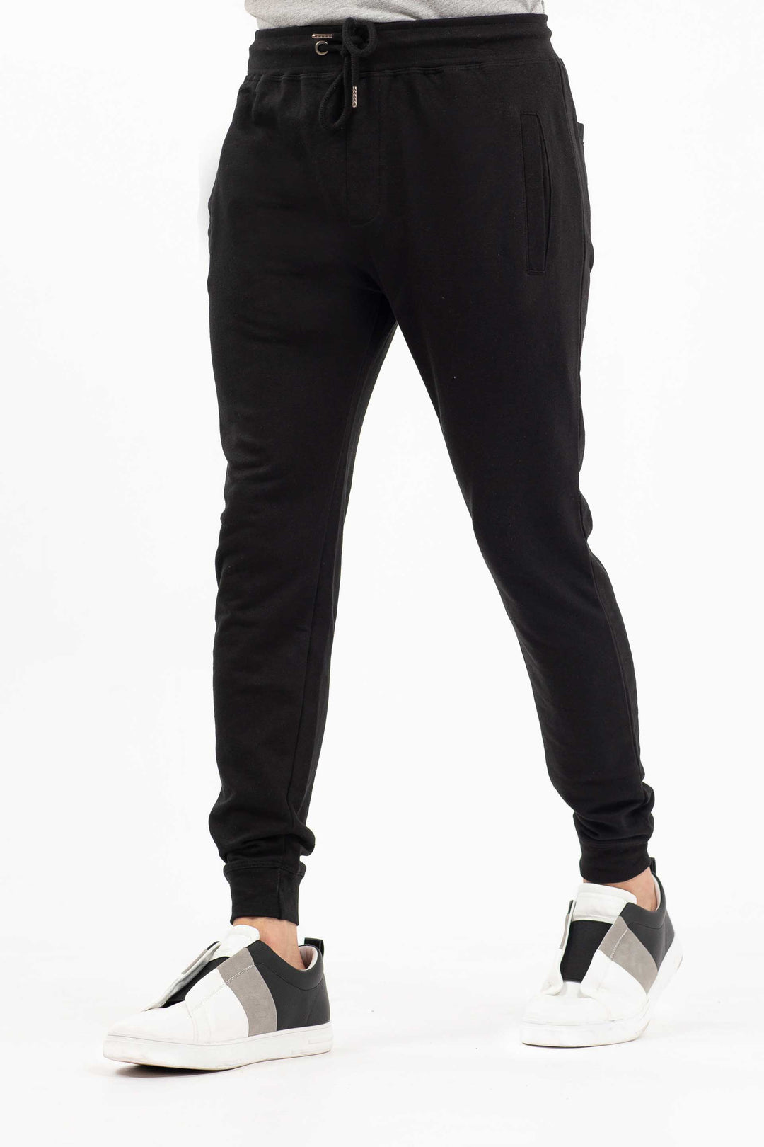 Basic Track Pants Black