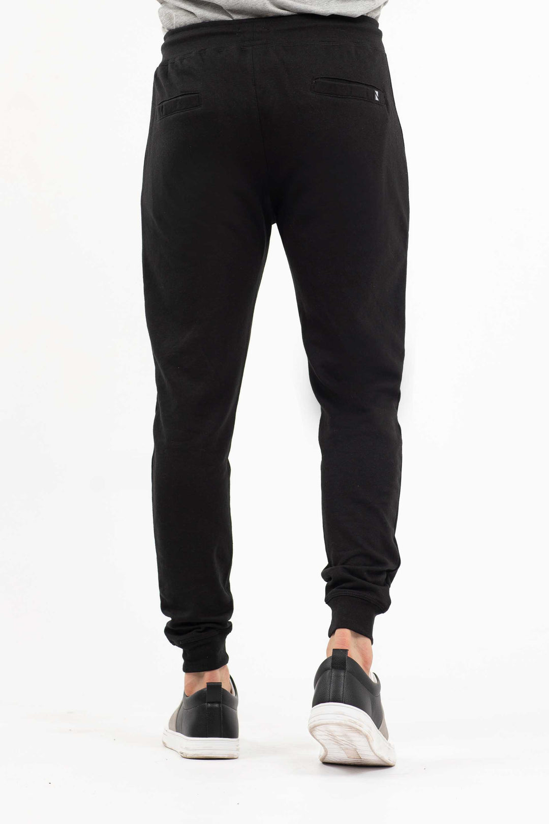 Basic Track Pants Black