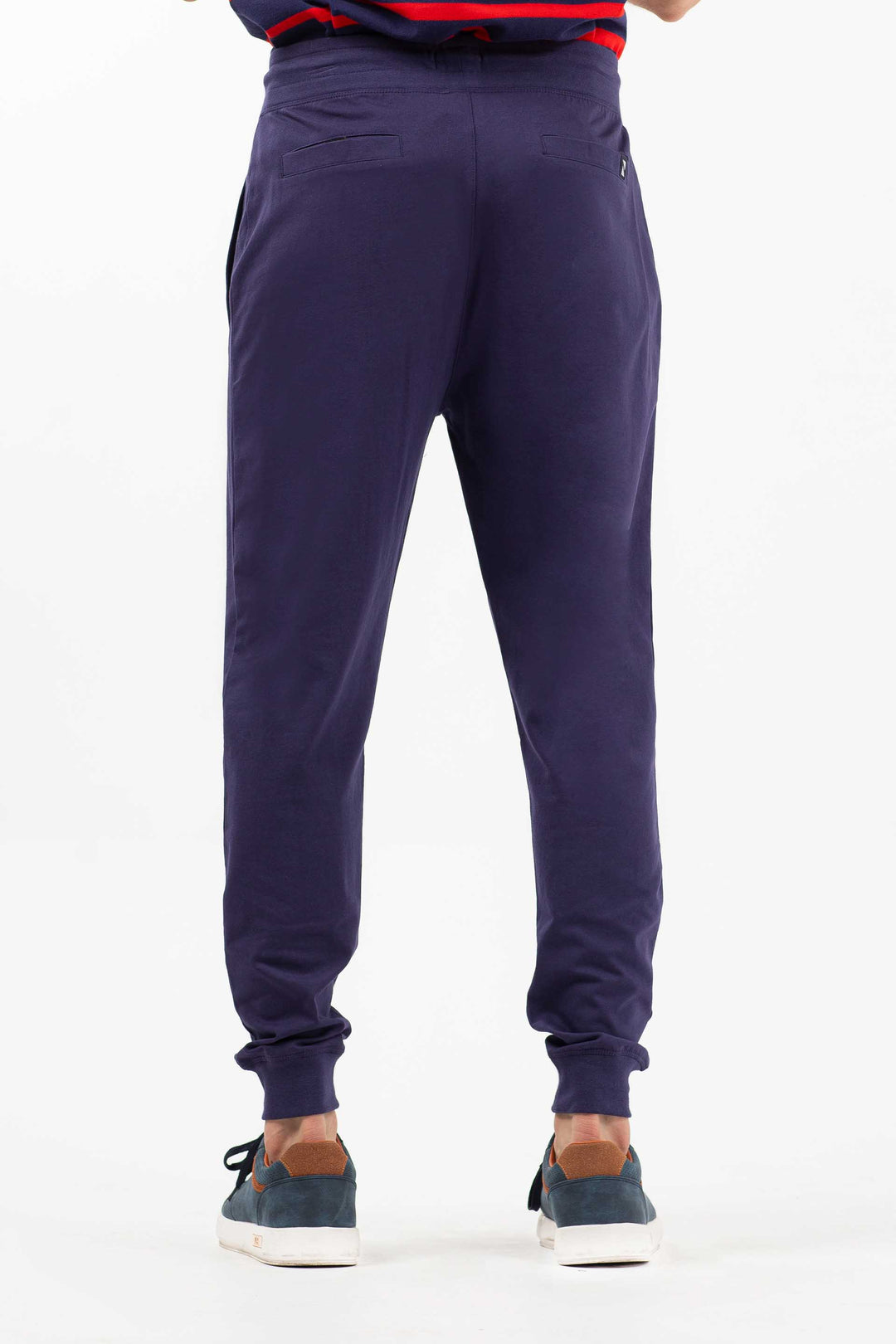 Basic Track Pants Navy