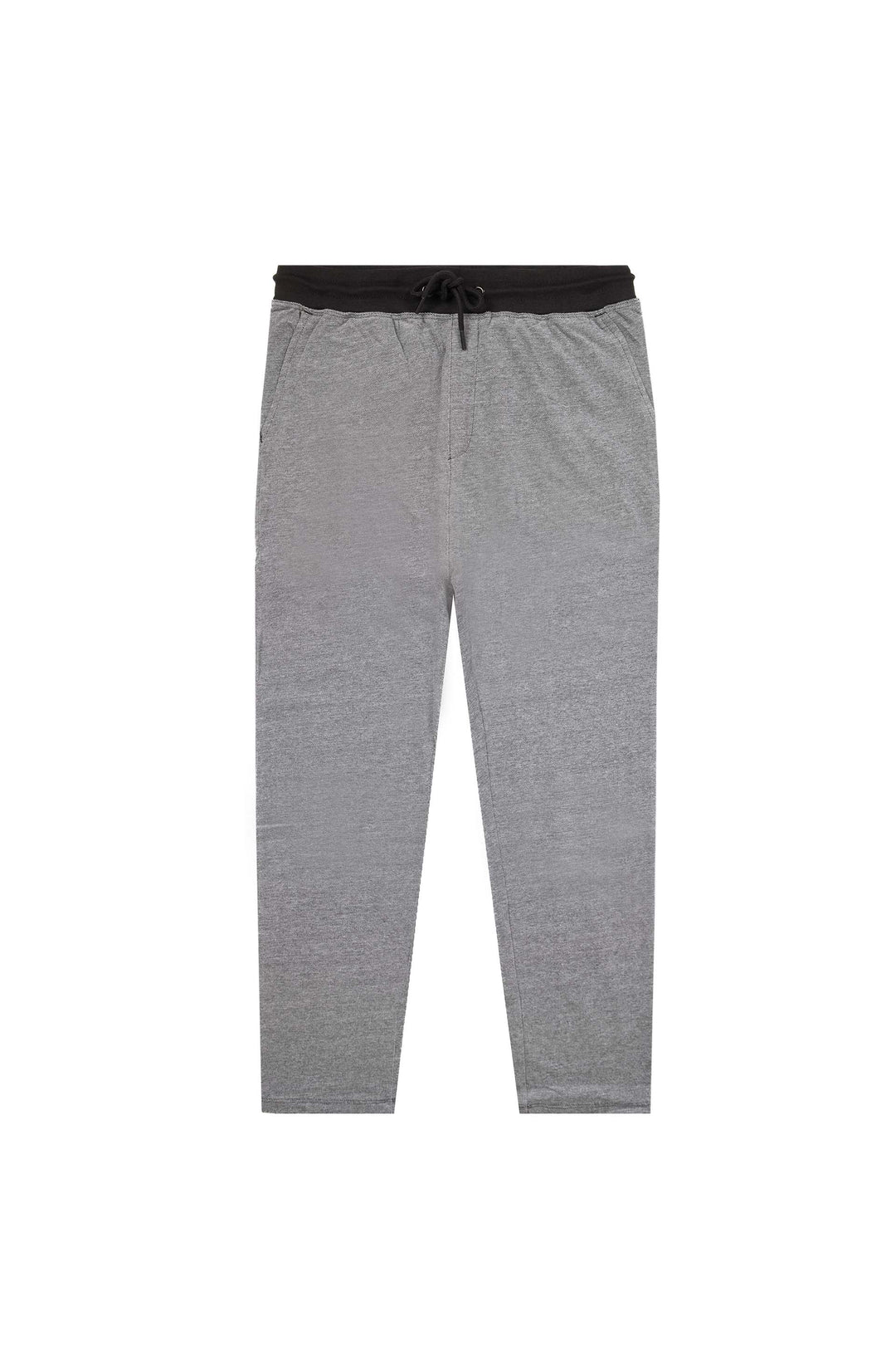 Textured Trousers Grey