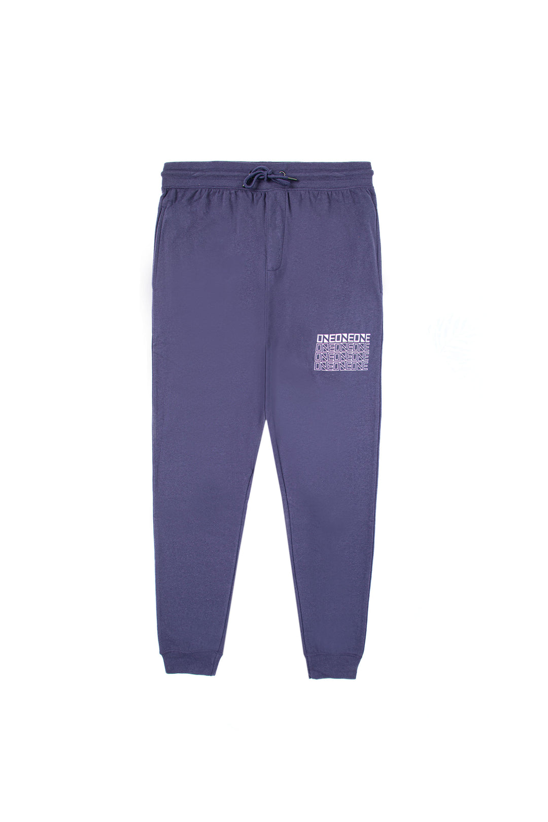 Graphic Track Pants Navy