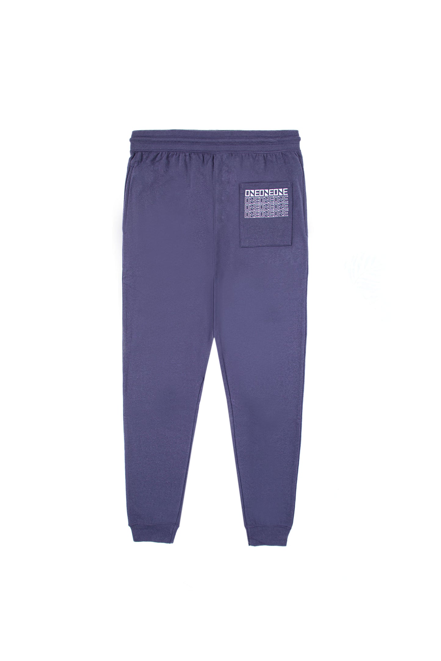 Graphic Track Pants Navy