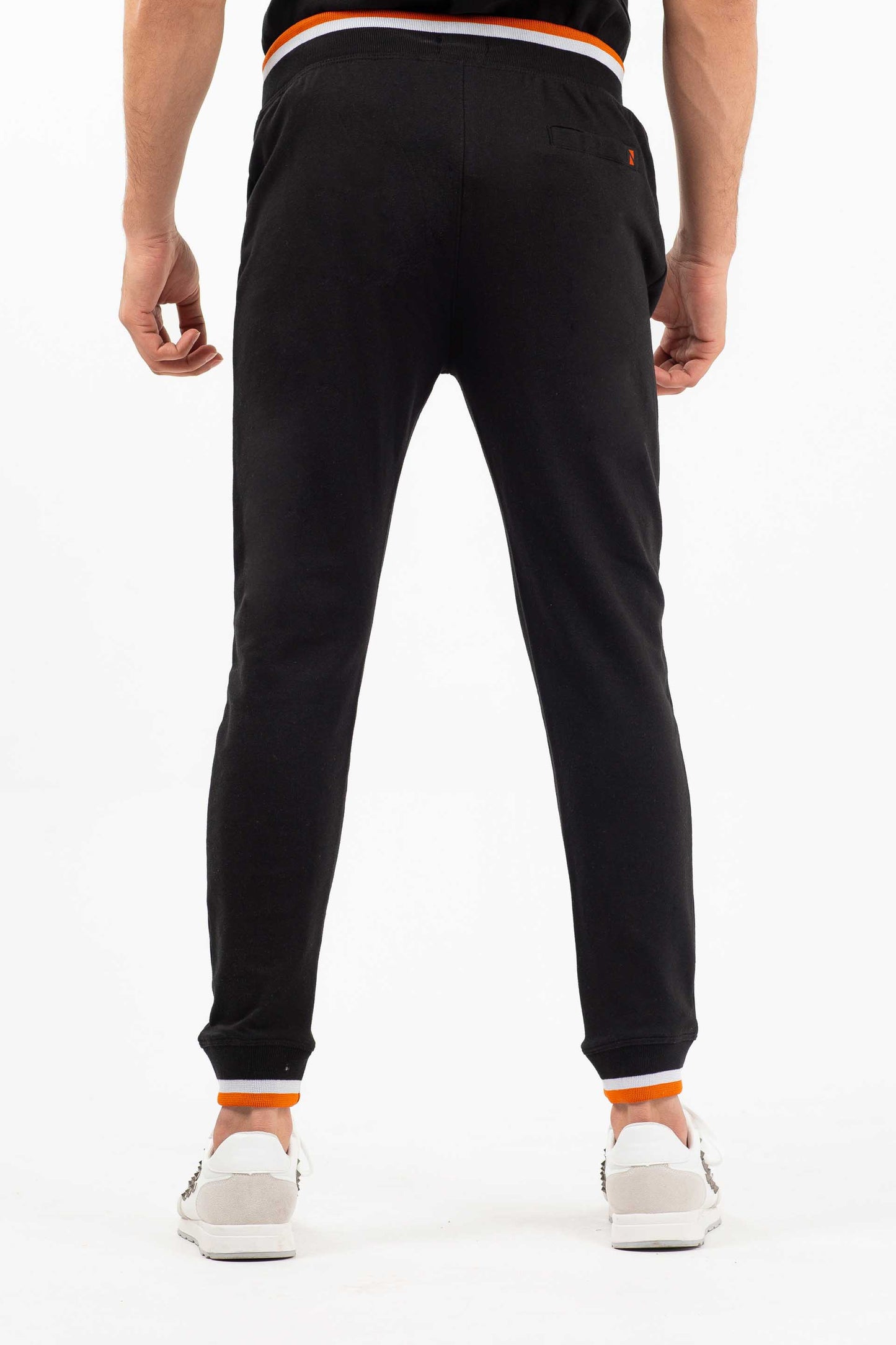 Tipping Track Pants Black