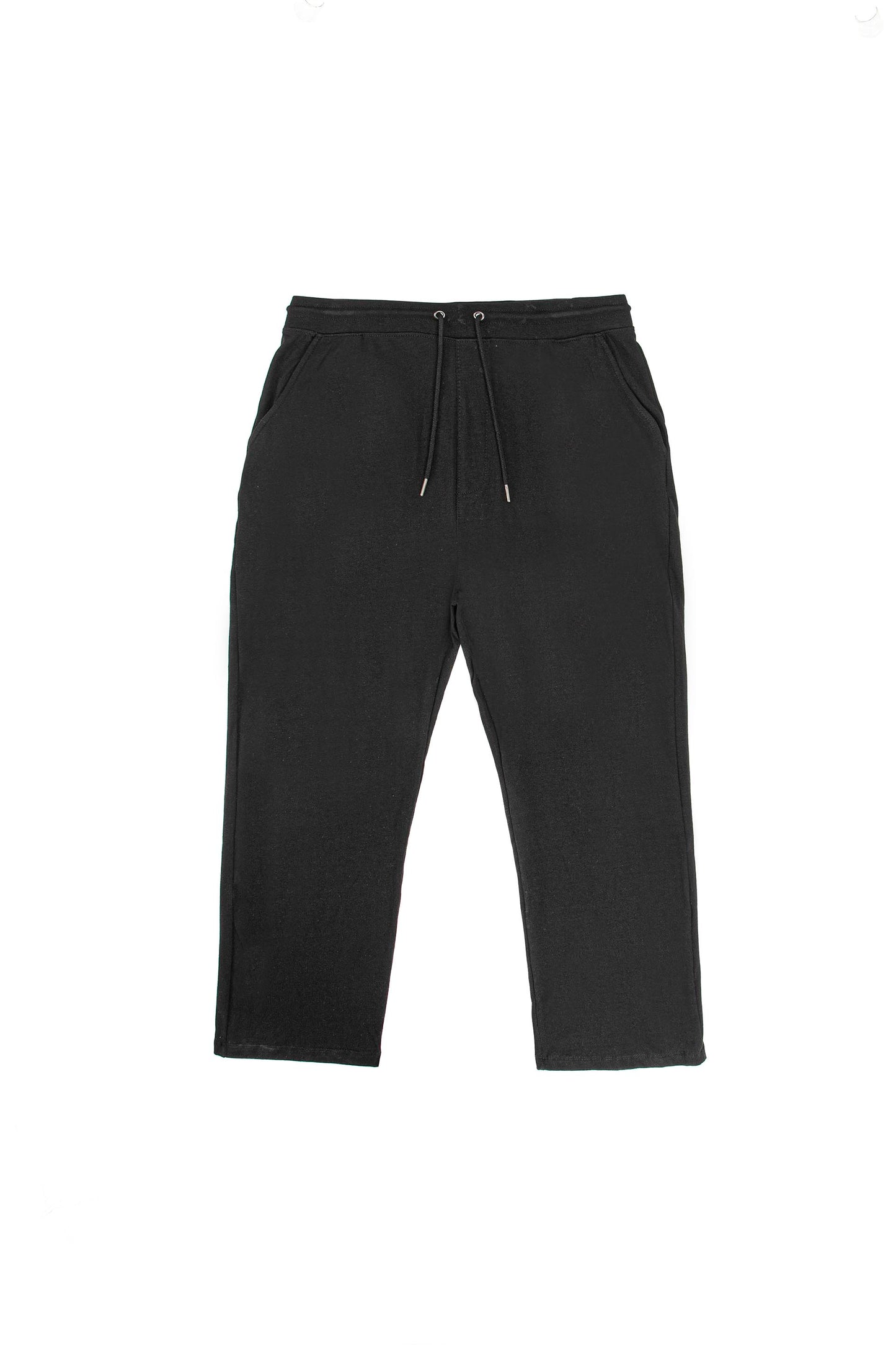 Comfort Jersey Trousers Black
