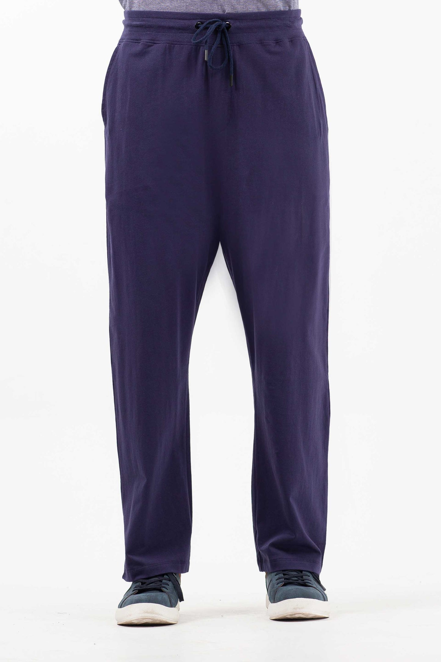 Comfort Jersey Trousers Navy