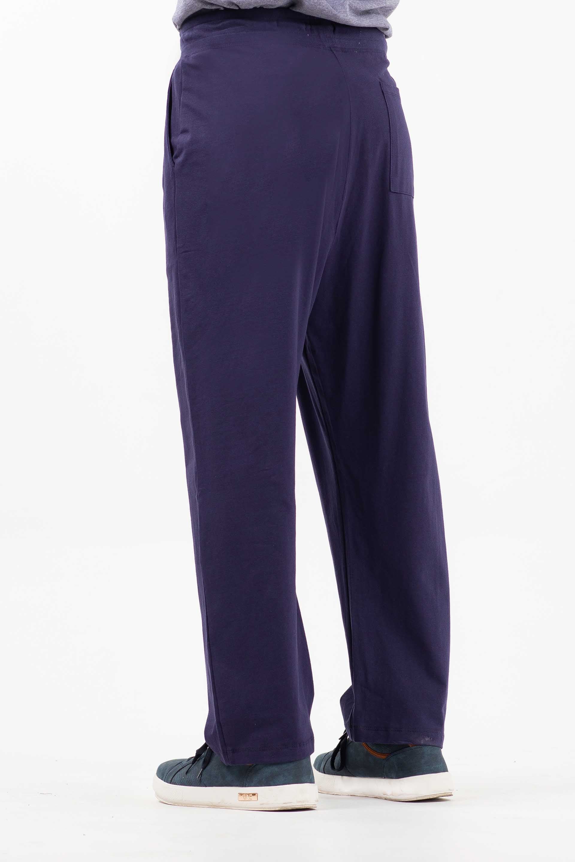 Comfort Jersey Trousers Navy