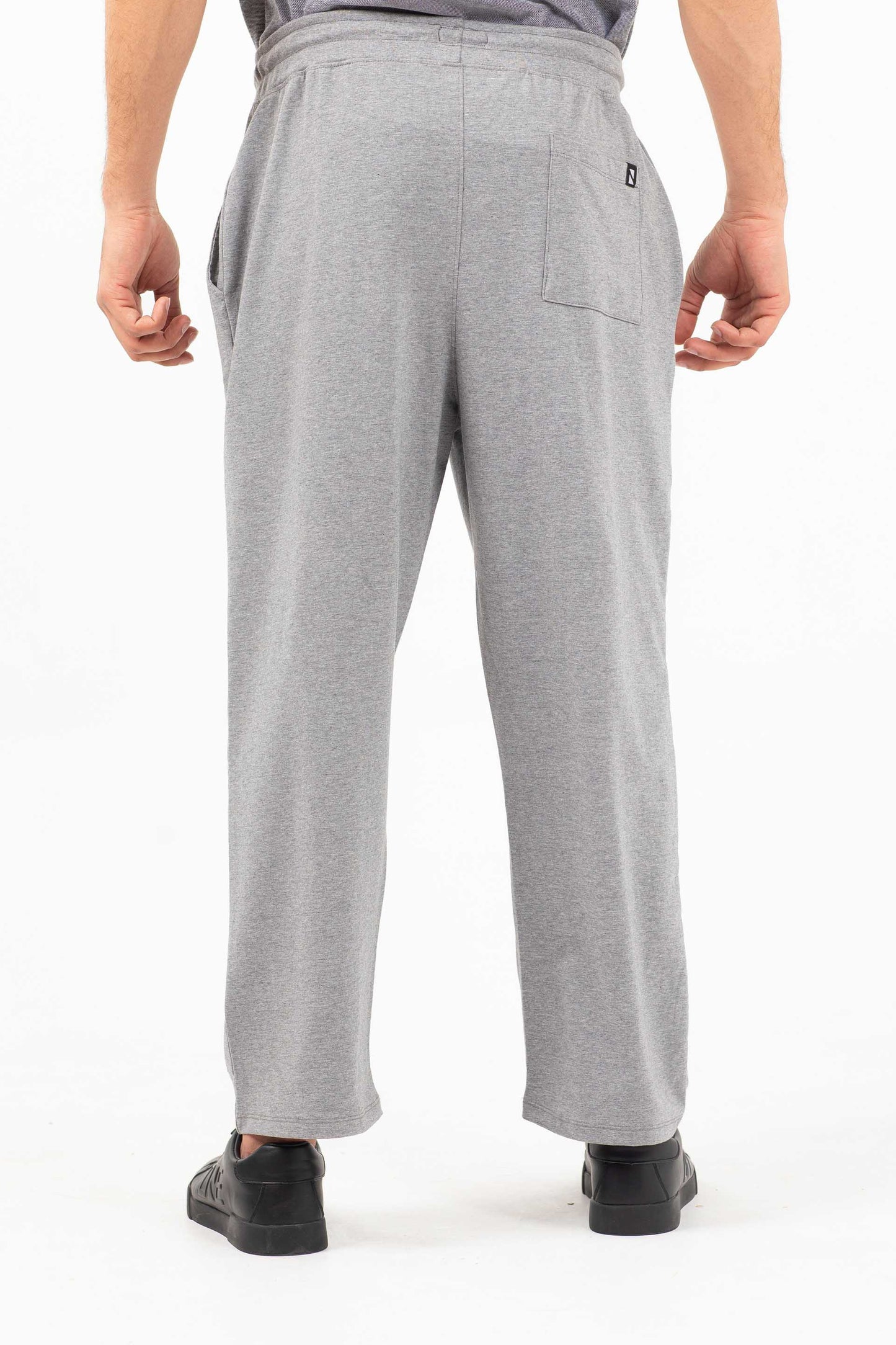 Comfort Jersey Trousers Grey
