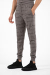 Printed Pants Grey