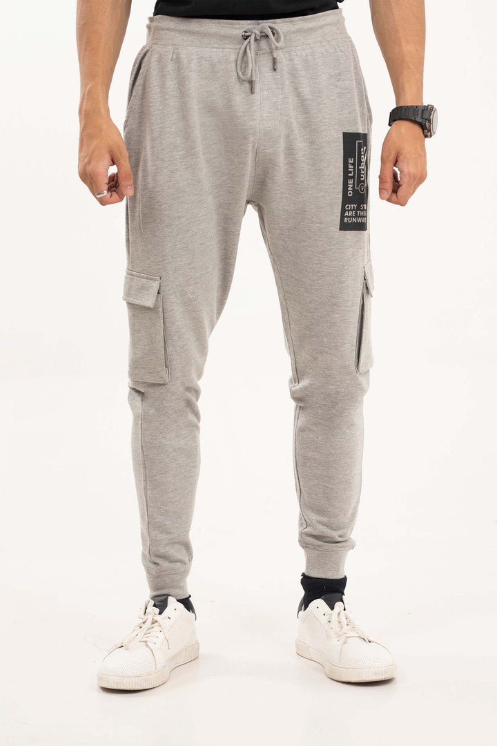 Cargo Track Pants Grey