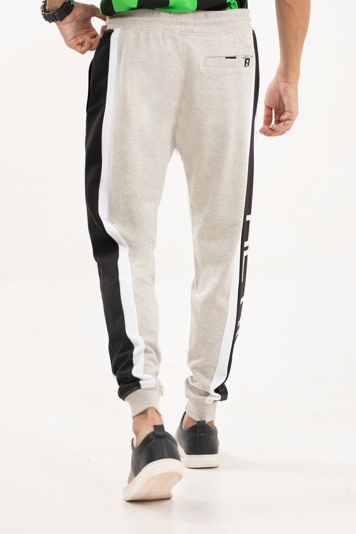 Panel Track Pants Grey