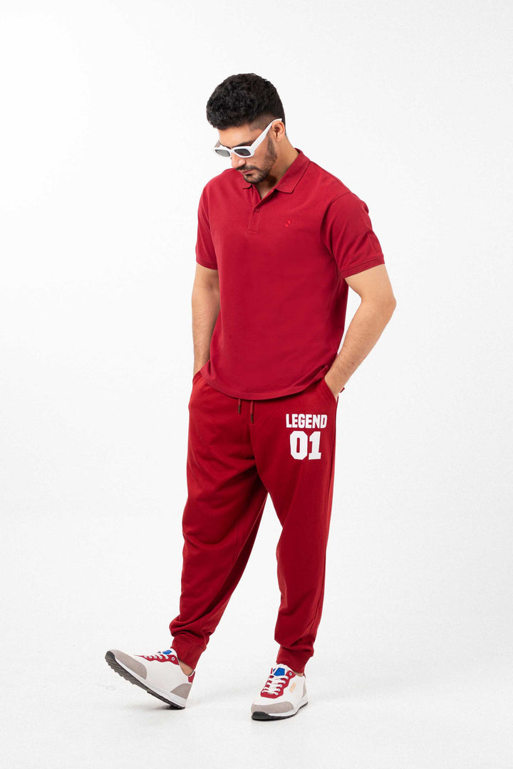 Baseball Pants Maroon