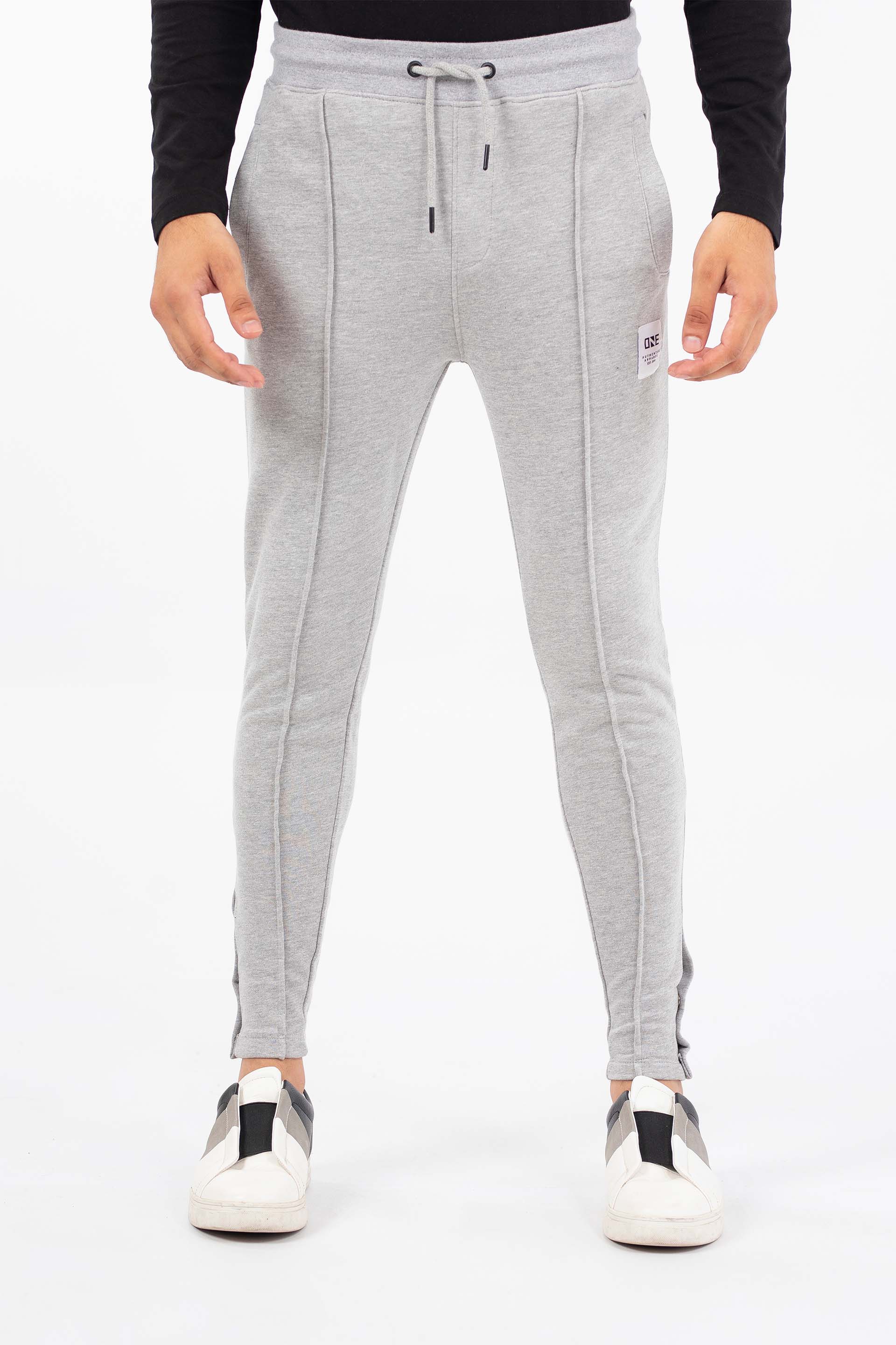 ★BROWNBREATH★ WASHED LINE TRACK PANTS GREY ☆BROWNBREATH☆ WASHED LINE TRACK PANTS GREY Racer Jogger