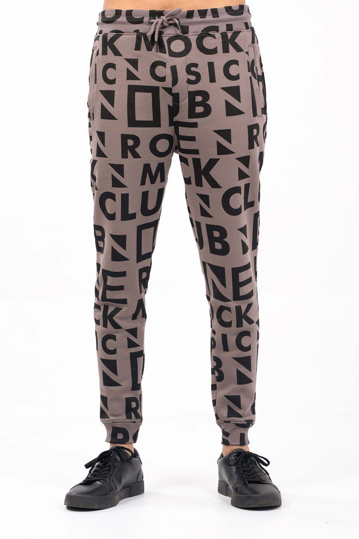 Printed Track Pants