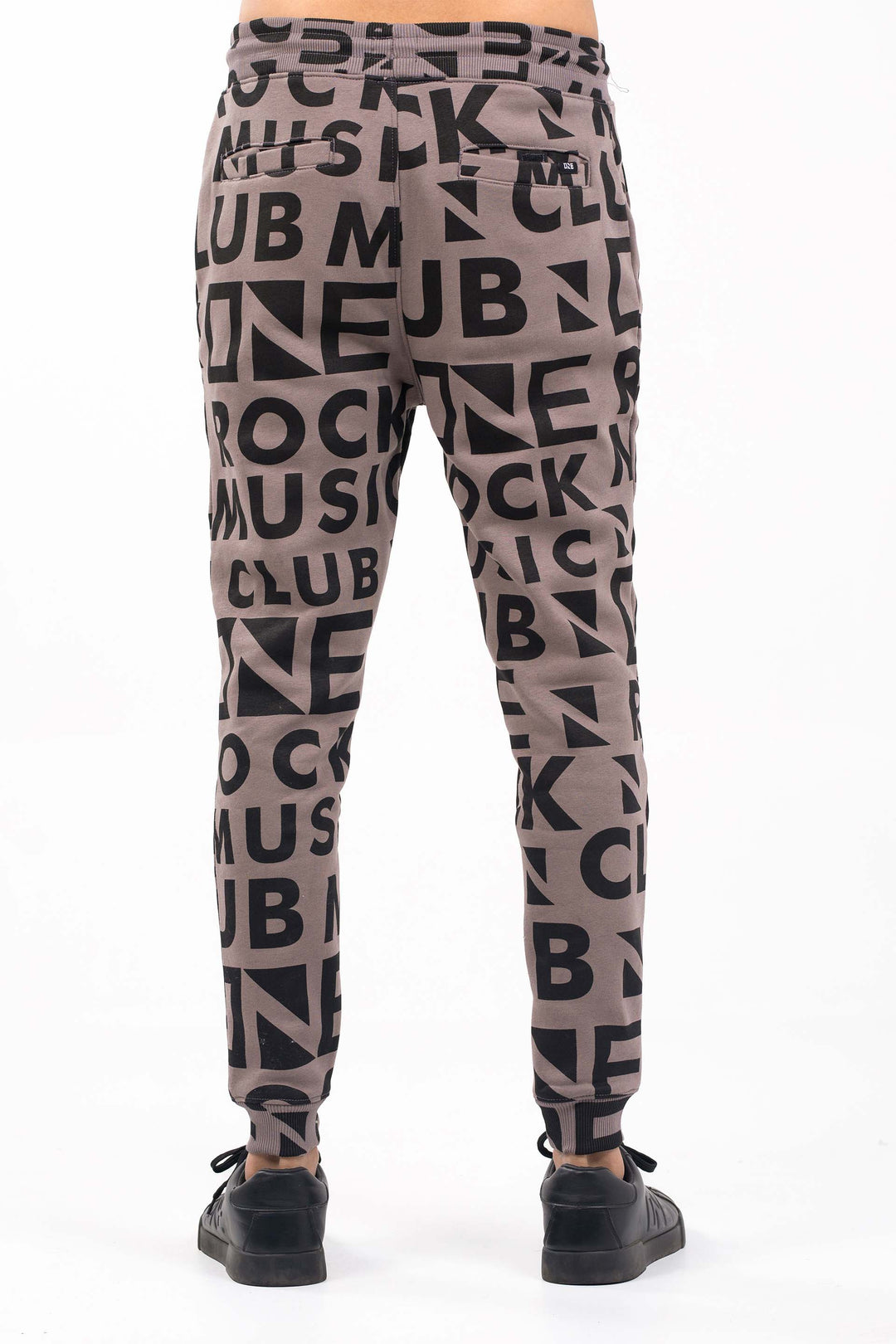 Printed Track Pants