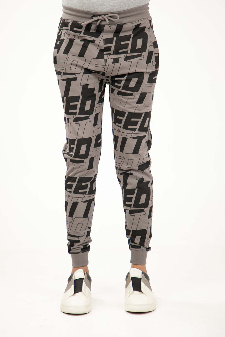 Printed Track pants