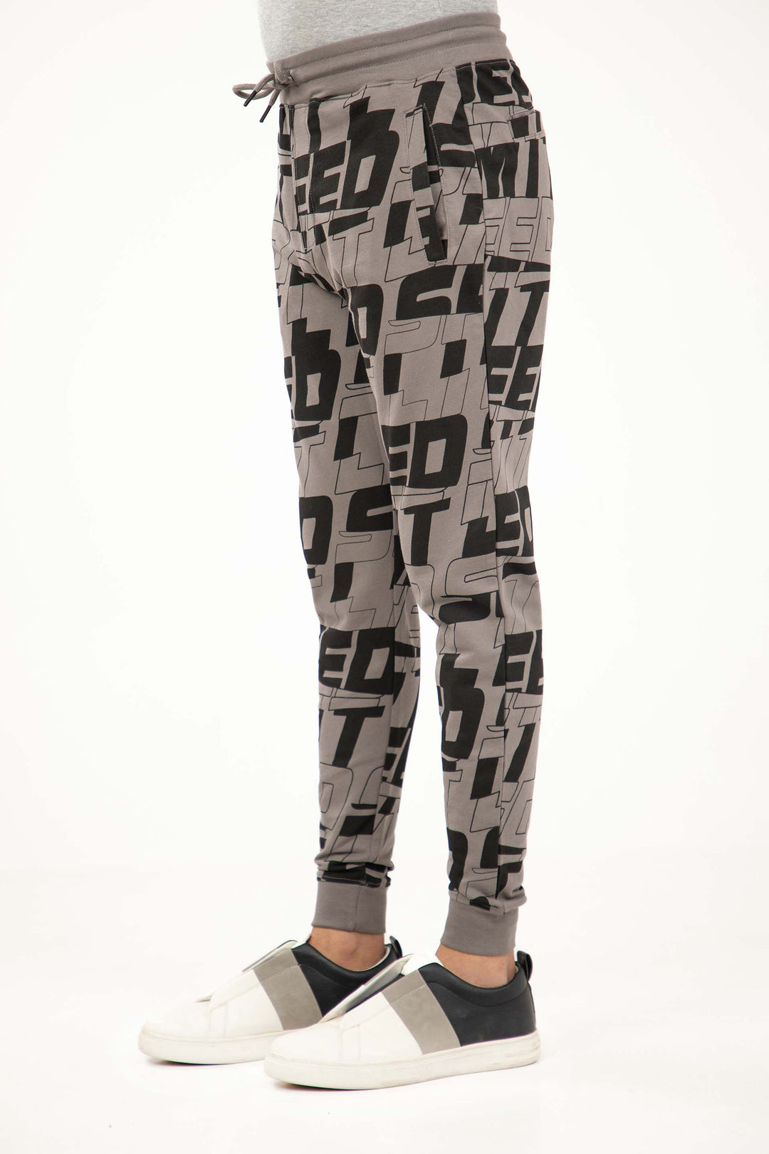 Printed Track pants