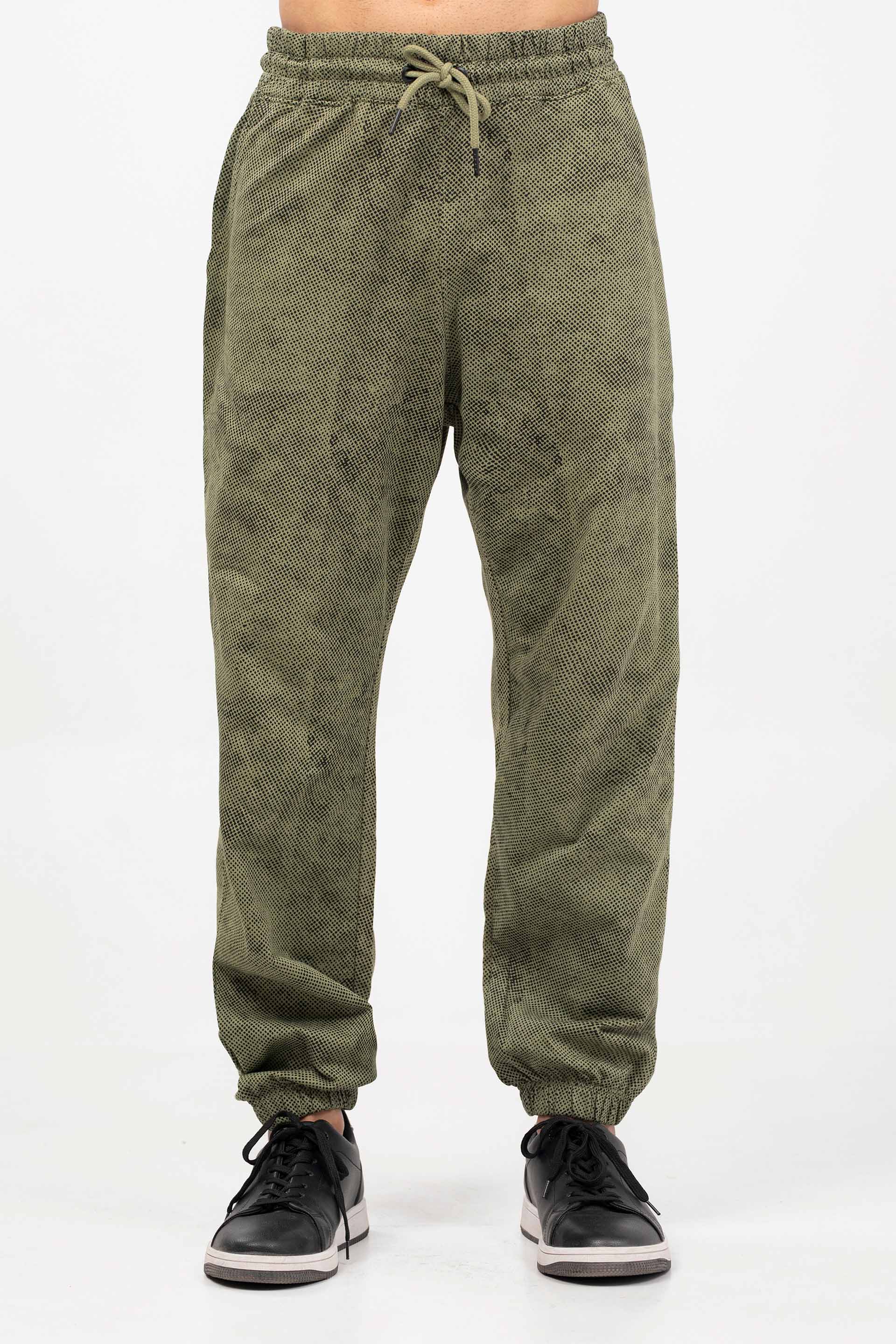 Printed Track Pants – ONE