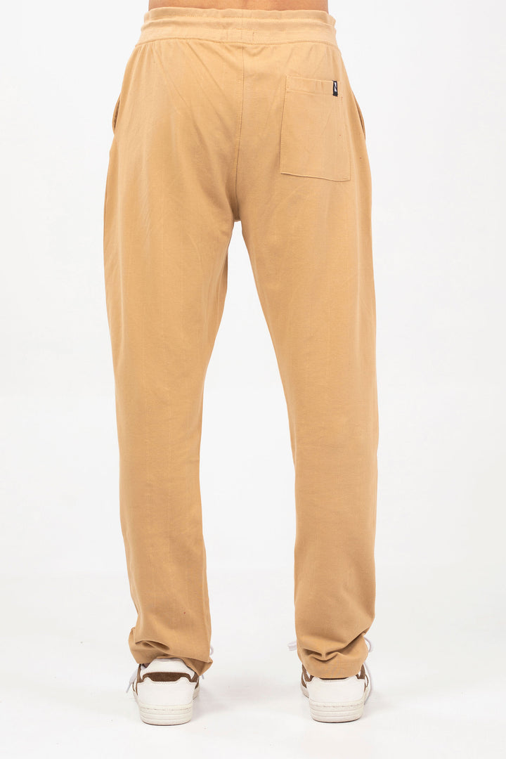 Basic Textured Trousers