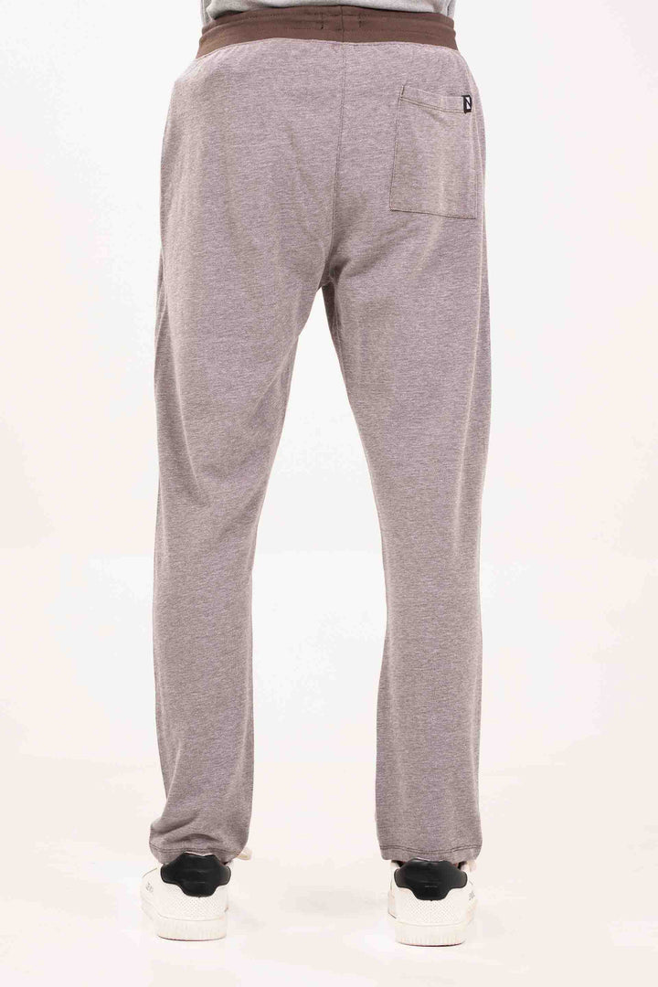 Basic Textured Trousers