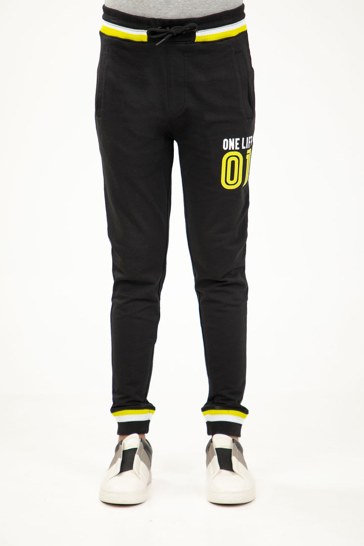 Sports Contrasting Pants