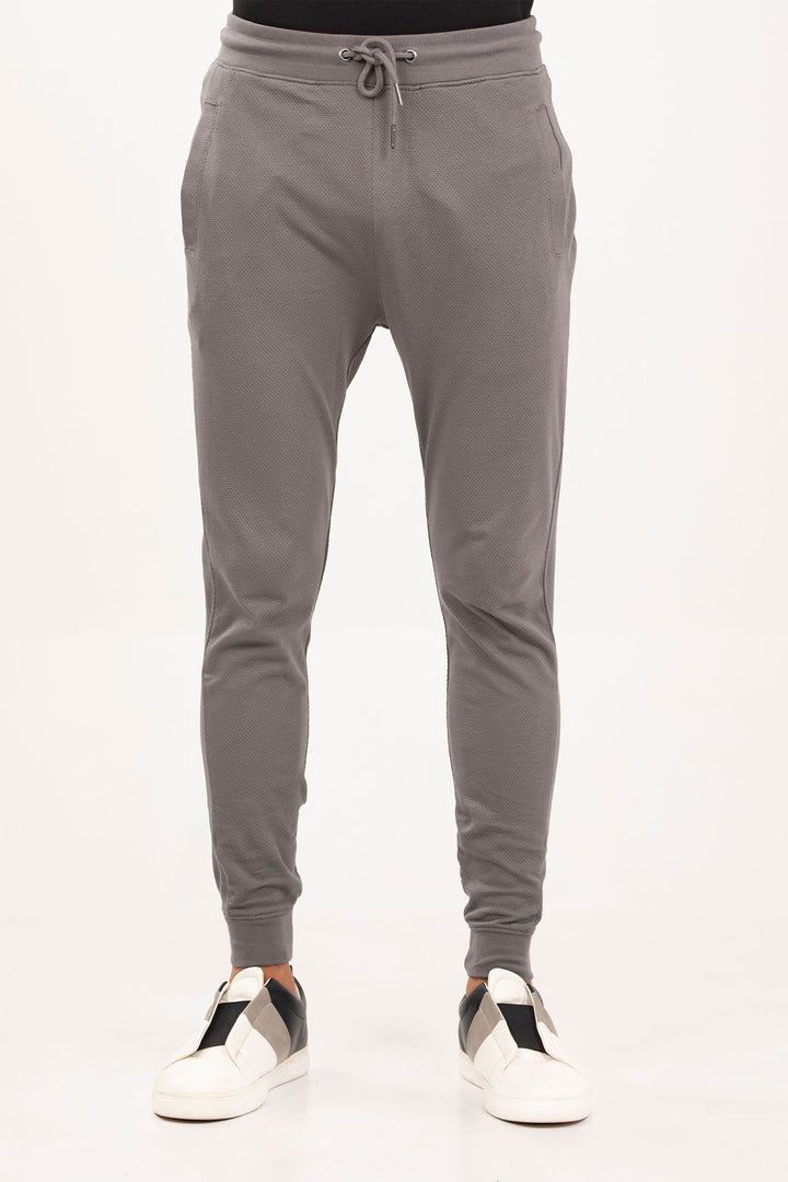 Textured Track Pants